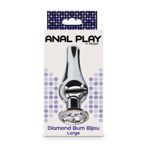 Toy Joy Large Diamond Bum Bijou - Анальная пробка