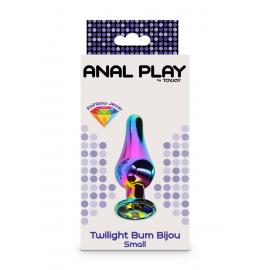 Toy Joy Small Twilight Bum Bijou - Анальна пробка - 5