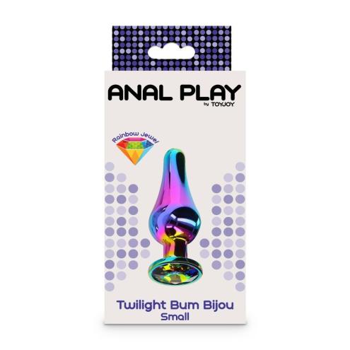 Toy Joy Small Twilight Bum Bijou - Анальна пробка