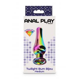 Toy Joy Medium Twilight Bum Bijou - Анальна пробка - 2