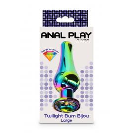Toy Joy Large Twilight Bum Bijou - Анальна пробка - 5