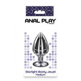 Toy Joy Medium Starlight Booty Jewel - Пробка анальна - 2
