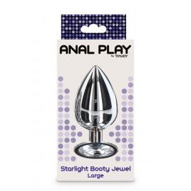 Toy Joy Large Starlight Booty Jewel - Пробка анальна - 2