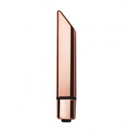 Потужний мінівібратор Rocks Off Bamboo Rose Gold - 3