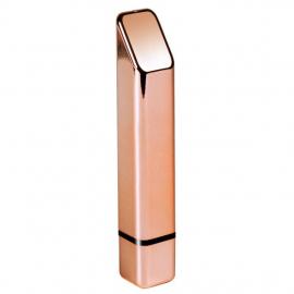 Потужний мінівібратор Rocks Off Bamboo Rose Gold - 2