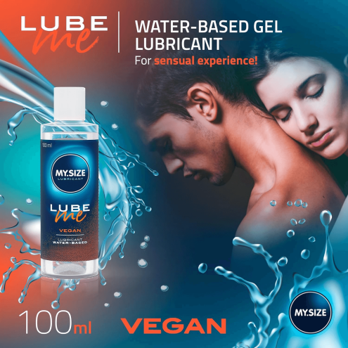 Лубрикант на водной основе Amor My.Size Lube Me Vegan, 100 мл