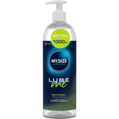 Лубрикант на водной основе Amor My.Size Lube Natural, 1000 мл