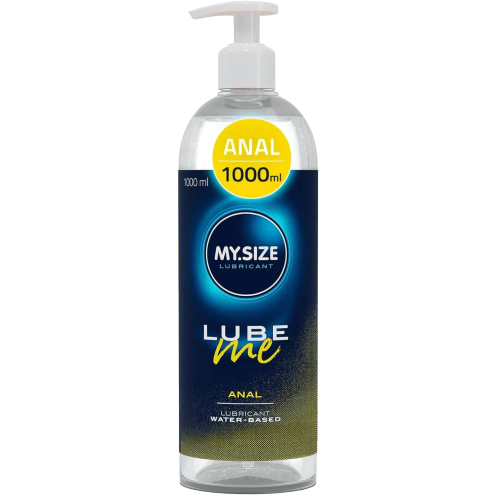 Лубрикант на водній основі Amor My.Size Lube Anal, 1000 мл