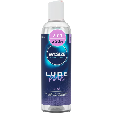 Лубрикант на водной основе Amor My.Size Lube 2in1, 250 мл