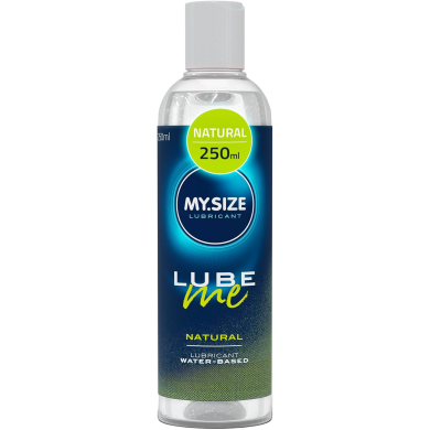 Лубрикант на водной основе Amor My.Size Lube Natural, 250 мл