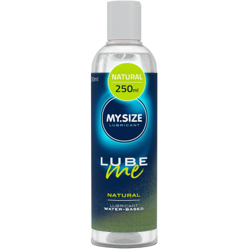 Лубрикант на водній основі Amor My.Size Lube Natural, 250 мл