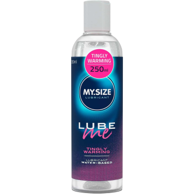 Лубрикант на водній основі Amor My.Size Lube Tightly Warming, 250 мл