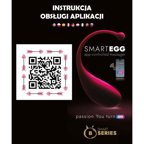 Смарт віброяйце Egg - App Controlled massager