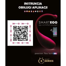 Смарт віброяйце Egg - App Controlled massager - 4