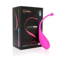 Смарт віброяйце Egg - App Controlled massager - 7