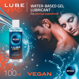 Лубрикант на водной основе Amor My.Size Lube Me Vegan, 100 мл - 3