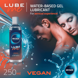 Лубрикант на водной основе Amor My.Size Lube Me Vegan, 250 мл - 3