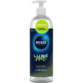 Лубрикант на водной основе Amor My.Size Lube Natural, 1000 мл - 1
