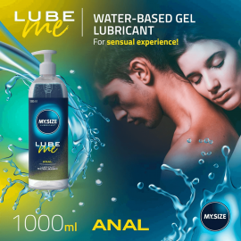 Лубрикант на водной основе Amor My.Size Lube Anal, 1000 мл - 2