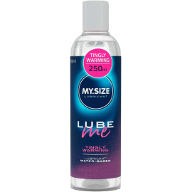 Лубрикант на водной основе Amor My.Size Lube Tightly Warming, 250 мл - 1