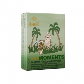 Презервативы Amor Wild Moments, 3 шт