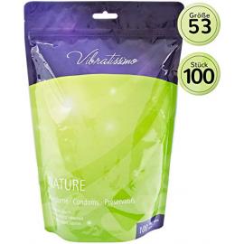 Презервативы Amor Vibratissimo Nature, 100 шт - 1