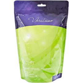 Презервативы Amor Vibratissimo Nature, 100 шт - 2