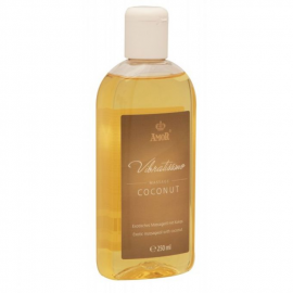 Массажное масло Amor Vibratissimo Coconut с ароматом кокоса, 250 мл - 2