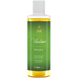 Масажна олійка Amor Natural з нейтральним ароматом, 100 мл - 1