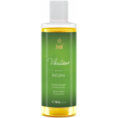 Масажна олійка Amor Natural з нейтральним ароматом, 100 мл