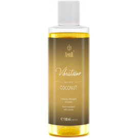 Масажна олія Amor Vibratissimo Coconut з ароматом кокосу, 100 мл - 2
