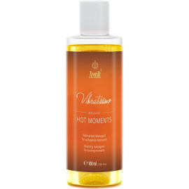 Масажна олійка Amor Vibratissimo Hot Moments, 100 мл - 2
