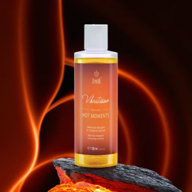 Масажна олійка Amor Vibratissimo Hot Moments, 100 мл - 1