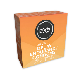Презервативи EXS Delay, пролонгуючі, 48 шт - 4
