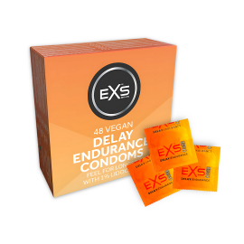 Презервативи EXS Delay, пролонгуючі, 48 шт - 1