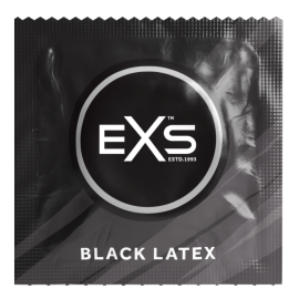 ПР. Презервативы 12 SZT. EXS BLACK LATEX - 2