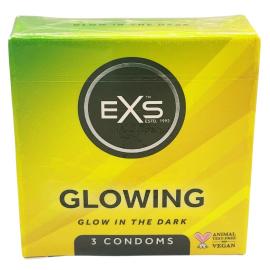 ПР. Презервативы 3 SZT EXS Glow - 1