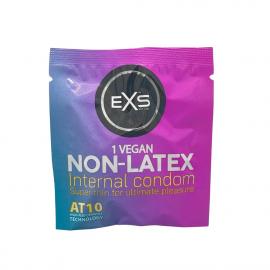 Внутрішній презерватив EXS Non-Latex ультратонкий з петлями для фіксації - 1
