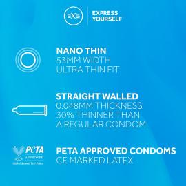 Презервативи EXS Nano Thin 48 шт - 2