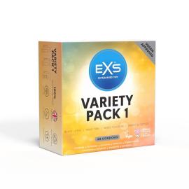 Презервативи EXS Variety Pack 1, 48 шт - 1