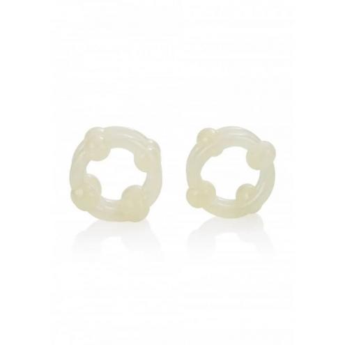 Ерекційні кільця Island Rings Double Stacker (світиться у темряві)