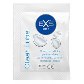 Лубрикант EXS Clear Lube на водной основе, 10 мл