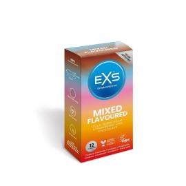 Презервативы 12 SZT. EXS MIX FLAVOURED - 1