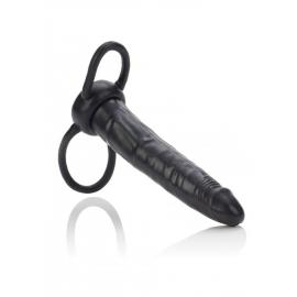 California Exotic Novelties Accommodator Dual Penetrators - Насадка для подвійного проникнення (чорна) - 1
