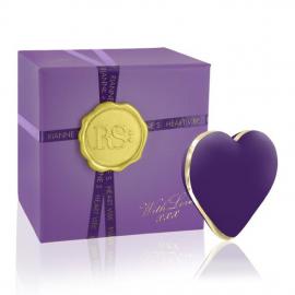 Вибромассажер RS - Icons - Heart Vibe Deep Purple - 1