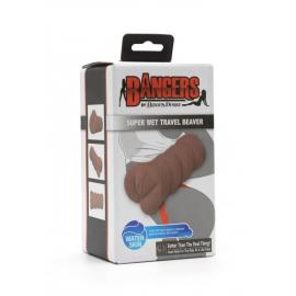Hidden Desire Bangers Super Wet Travel Beaver - реалістичний мастурбатор - 2