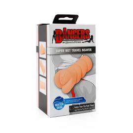 Hidden Desire Bangers Super Wet Travel Beaver – реалістичний мастурбатор - 2