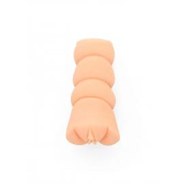 Hidden Desire Bangers Super Wet Travel Beaver – реалістичний мастурбатор - 5