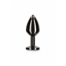 Taboom - M Butt Plug With Diamond Jewel - Анальна пробка - 2