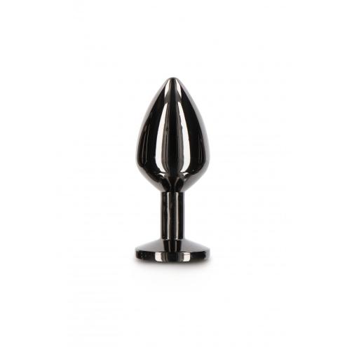 Taboom - L Butt Plug With Diamond Jewel - Анальна пробка